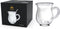 LEMONSODA Insulated Double Wall Milk Pitcher - Creamer, Tea, Milk, Coffee Pitcher - Cute Cow Design - Hand Protection - (Creamer (250 mL))...