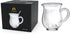 LEMONSODA Insulated Double Wall Milk Pitcher - Creamer, Tea, Milk, Coffee Pitcher - Cute Cow Design - Hand Protection - (Creamer (250 mL))...