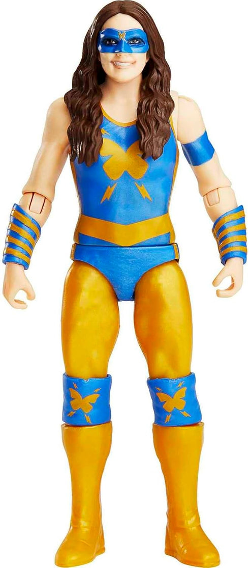 Mattel WWE Nikki A.S.H. Basic Action Figure, 10 Points of Articulation & Life-like Detail, 6-inch Collectible...