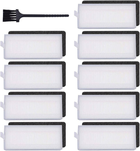 Neutop Replacement Filters Compatible with Ecovacs Deebot N79S N79 DN622 DN622.11 DN622.31 N79W N79se Deebot 500 DC3G and Yeedi K600 K700, Robot V...