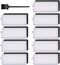 Neutop Replacement Filters Compatible with Ecovacs Deebot N79S N79 DN622 DN622.11 DN622.31 N79W N79se Deebot 500 DC3G and Yeedi K600 K700, Robot V...