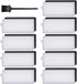Neutop Replacement Filters Compatible with Ecovacs Deebot N79S N79 DN622 DN622.11 DN622.31 N79W N79se Deebot 500 DC3G and Yeedi K600 K700, Robot V...