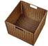 Trademark Innovations Foldable Storage Basket with Iron Wire Frame (Set of 2)...