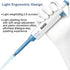 ONiLAB Lab Micropipette, Adjustable Volume Single Channel Pipettors,0.1-2.5ul...