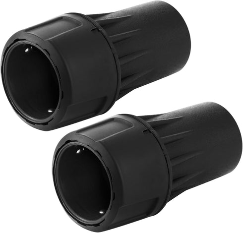 2Pcs DWV9000 Universal Quick Connector for DeWalt Dust Extractors, 1-1/4 Inch Vacuum Hose Dust Collection Adapter, Vacuum Attachments Fits Sanders...