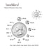 beadsland 1440pcs Flat Back Crystal Rhinestones Round Gems for Nail Art and Craft Glue Fix, CrystalAB (SS12(2.9-3.0mm))...