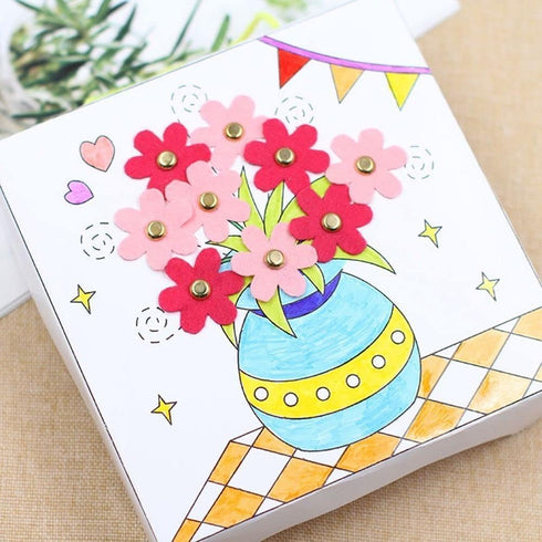 100 Pcs Copper Mini Brad Fasteners Round Paper Fasteners Brads Craft and Scrapbooking Brads for Paper Craft DIY Stamping Scrapbooking...