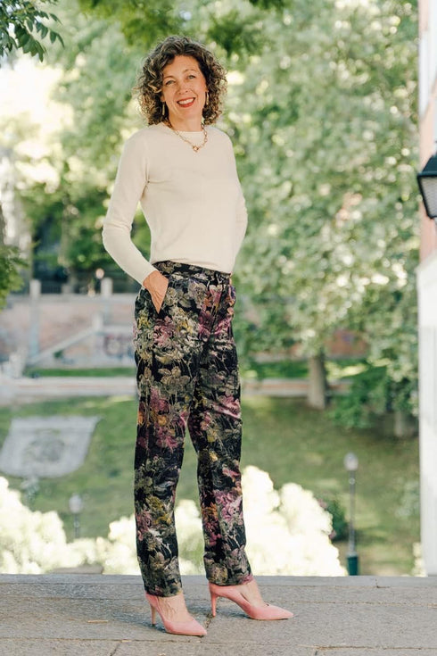 Peckham Women's Trousers Sewing Pattern...