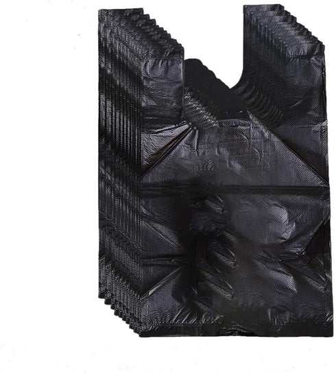 200 Counts Sanitary Waste Bags,Women Waste Bags for Sanitary Napkin, Personal Disposal Bags with Handles (Black)...