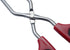 Scissor Tongs 11-Inch Heavy Duty Stainless Steel Scissor Cooking Tongs...