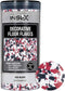 INSL-X PRODUCTS EGF700099-EA RED Combo Decorative Floor Flakes, 12 oz...