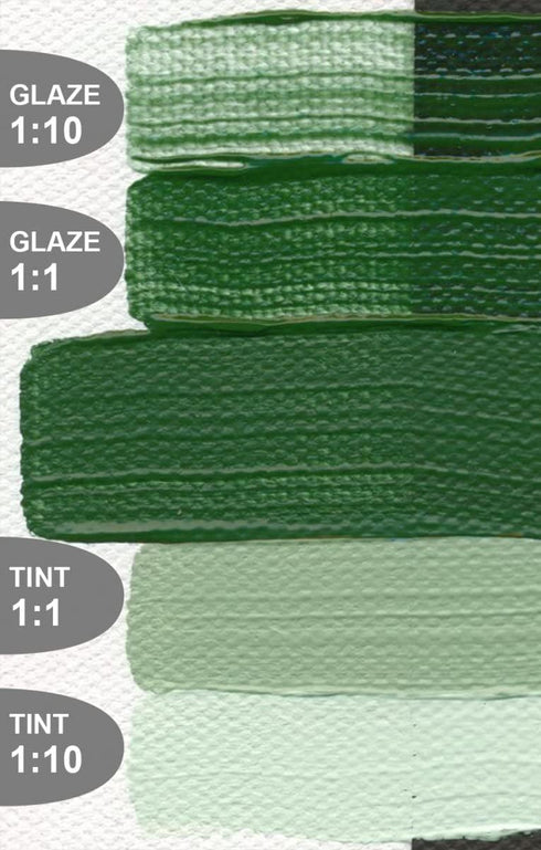 Golden Heavy Body Acrylic - Chromium Oxide Green Dark 5oz tube...