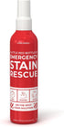 Emergency Stain Rescue Remover Spray – 4oz Laundry Stain Remover for Clothes, Upholstery Fabric, Carpet - Works on Most Blood, Grass, Coffee, Mud,...