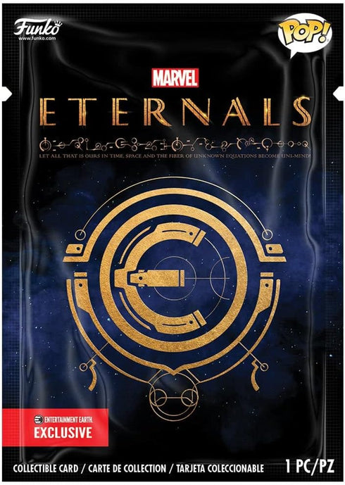 Eternals Ikaris Pop! Vinyl Figure with Collectible Card - Entertainment Earth Exclusive...