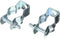 1/2" Conduit Pipe Hanger 2-Pack...