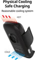 Wireless Car Charger with Phone Holder Mount Fast Charging 15W Auto Clamping for Phone Air Vent Accessories...