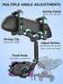 Rearview Mirror Phone Holder, 2024 Upgraded 360° Rotating Rear View Mount with Adjustable Arm Length, Multifunctional Universal Car All 4-7 Inch M...