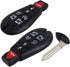 Keyless Remote Key Fob Replacement for 2008-2015 Chrysler Town and Country,2008-2014 Dodge Grand Caravan, M3N5WY783X 433MHZ,Pack of 2...