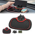 Multifunction Car Anti-Slip Mat Auto Phone Holder, Auto Non-slip Car Mats for Phone Holders, Car Dash Mat Anti Slip Rug Dashboard Cell Phone Holde...