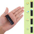 3Pcs Portable Keychain Pill Holder,Waterproof Pill Organizer,Aluminium Mini Pill Box Travel,Small Pill Holder with Keychain for Emergency & Nitrog...