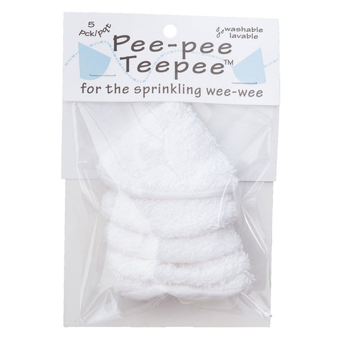 Pee-Pee Teepee Cellophane Bag - White...