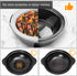 ChefAid Slow Cooker Liners, 100% Silicone Reusable Crock Pot Insert Accessories for 6-8 Oval or Round Quart Slow Cookers, Food Safe & Dishwasher S...