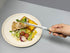 JETKONG 12-Inch Kitchen Tweezers Fine Tweezer Tongs Extra-Long Stainless Steel Cooking Tweezers...