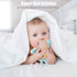 SHARE&CARE BPA Free Silicone Giraffe Baby Teether Toy with Storage Case, for 3 Months Above Infant Sore Gums Pain Relief and Baby Shower, Baby Tee...