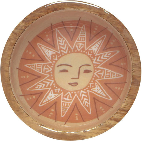 Danica Studio Soleil Mango Wood Mini Bowl, 4 inches DIA...