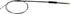 Dorman C93401 Front Parking Brake Cable Compatible with Select Ford Models...