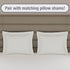 Lux Hotel Tailored Bed Skirt Classic 14" Drop Length Pleated Styling, Full, Ivory...