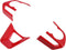 X AUTOHAUX 3 Pcs ABS Plastic Red Interior Steering Wheel Cover Trim for Toyota Corolla 2020-2022 Inner Decoration Auto Accessories...