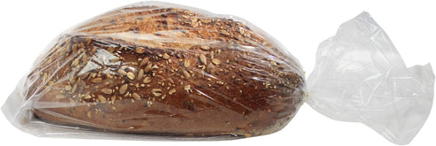 Bread Bags with Ties, Reusable, 100 Clear Bags and 100 Ties...