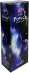 Hem Divine Power Incense Sticks (120 Sticks, 6 Boxes Inside) - 9 Inches Long, 20g Per Box Elevate Your Senses, Purify Your Space, and Awaken Your ...
