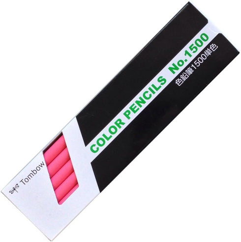 Tombow Colored Pencils, 1500 Solid Color, Peach 1 Dozen 1500-22...