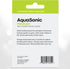 AquaSonic Proflex Replacement Brush Heads | for Whiter Teeth & Gum Care | Compatible with Many AquaSonic Toothbrush Handles (3 Pack White)...