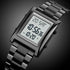 Mens Watches Digital Watch for Men Womens, Stainless Steel Rectangle Watches for Men, Men's Wristwatch Waterproof...