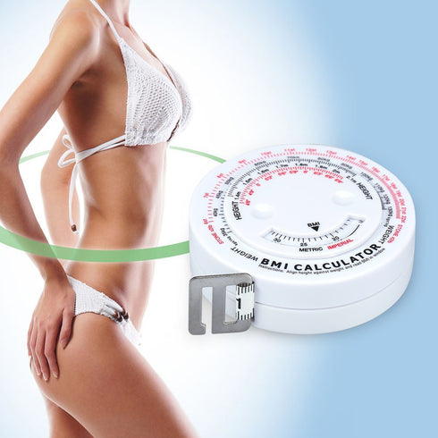 Tape Measure Body, Weight Loss Measuring Tape Fat Measurement Ruler Fitness Retractable Tape Sports Body Measuring Tape Fat Caliper Measurement To...