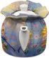 Sunflower Butterfly Hummingbird Tea Pots Cosy Kitchen Tea Pot Dust Cover Insulated Kettle Cover Breakfast Warmer for Home Kitchen Decorative Easy ...