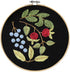Sanlykate Full Range Embroidery Starter Kit - Embroidery Cloth with Pattern and Instructions, including Bamboo Hoop, Color Threads, Tools Kit for ...