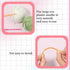 60 Pcs Plastic Sewing Needles Plastic Needles for Kids Large Eye Sewing Needles Yarn Needles Learning Needles for DIY Sewing Handmade Crafts, 2.7/...