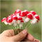 Cute Resin Craft Decoration Mushroom Fairy Garden Miniatures Accessories (pack of 50)...