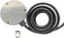 Air Foot Pedal, Briidea Air Foot Pedal Switch for Drain Cleaning Machines, With 8' Long Hose, Fits Ridgid, General, Spartan, Electric Eel, Trojan...