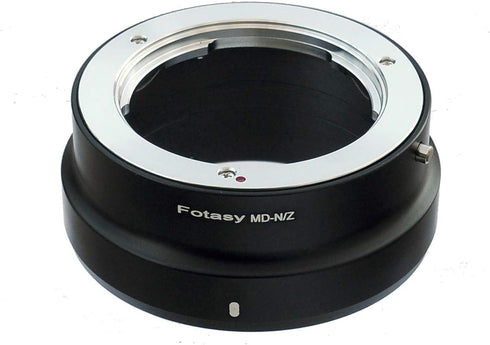 Fotasy Minolta MD MC SR Lens to Nikkor Z Mount Adapter, MD to Z Adapter, fits Minolta MD MC Rokkor Lens, Compatible with Nikon Z Mount Mirrorless ...