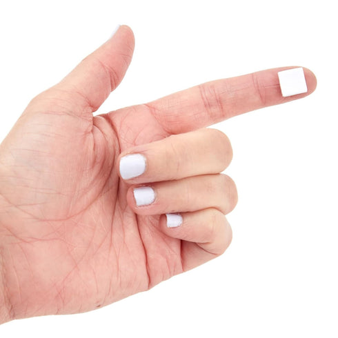 Juvale 12 Pack 3D Foam Squares for Crafts - 0.4 x 0.4 x 0.07 in White - Dimensionals for Card Making...