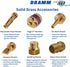Dramm 22310 Heavy-Duty Brass Jet Wash Nozzle...