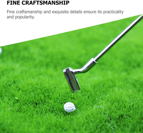 Totority Sports Golf Set, Mini Golf Club Set Doll House Golf Set Outside Retractable Golf Game Early Educational Golf Set for Men Sweatsuits Sets...