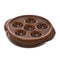 Browne Foodservice 6-Hole Escargot Plate...
