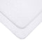 American Baby Company 2 Pack Waterproof Flat Reusable Bassinet Mattress Pad Protector, Embossed Quilt-Like Bassinet Protective Mattress Pad Cover ...