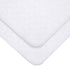 American Baby Company 2 Pack Waterproof Flat Reusable Bassinet Mattress Pad Protector, Embossed Quilt-Like Bassinet Protective Mattress Pad Cover ...